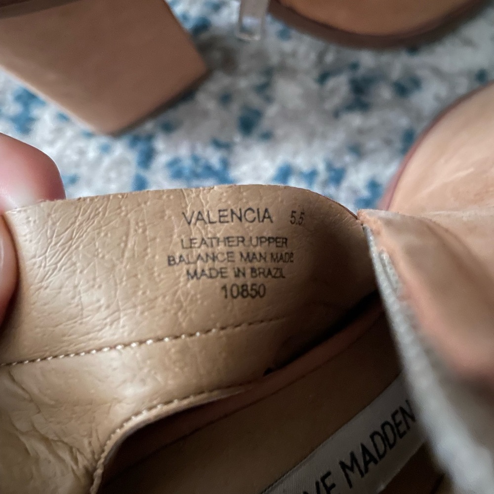 Steve Madden heel booties - Picture 4 of 4